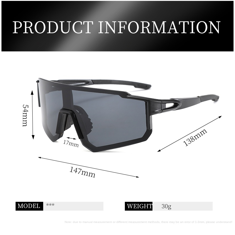 Occhiali da Ciclismo Oversize  - Outdoor Sport Glasses recensione e prezzo