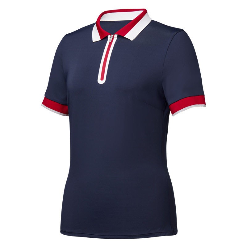 Polo Estiva da Donna con Colle - Polo Shirt Equestrian recensione e prezzo
