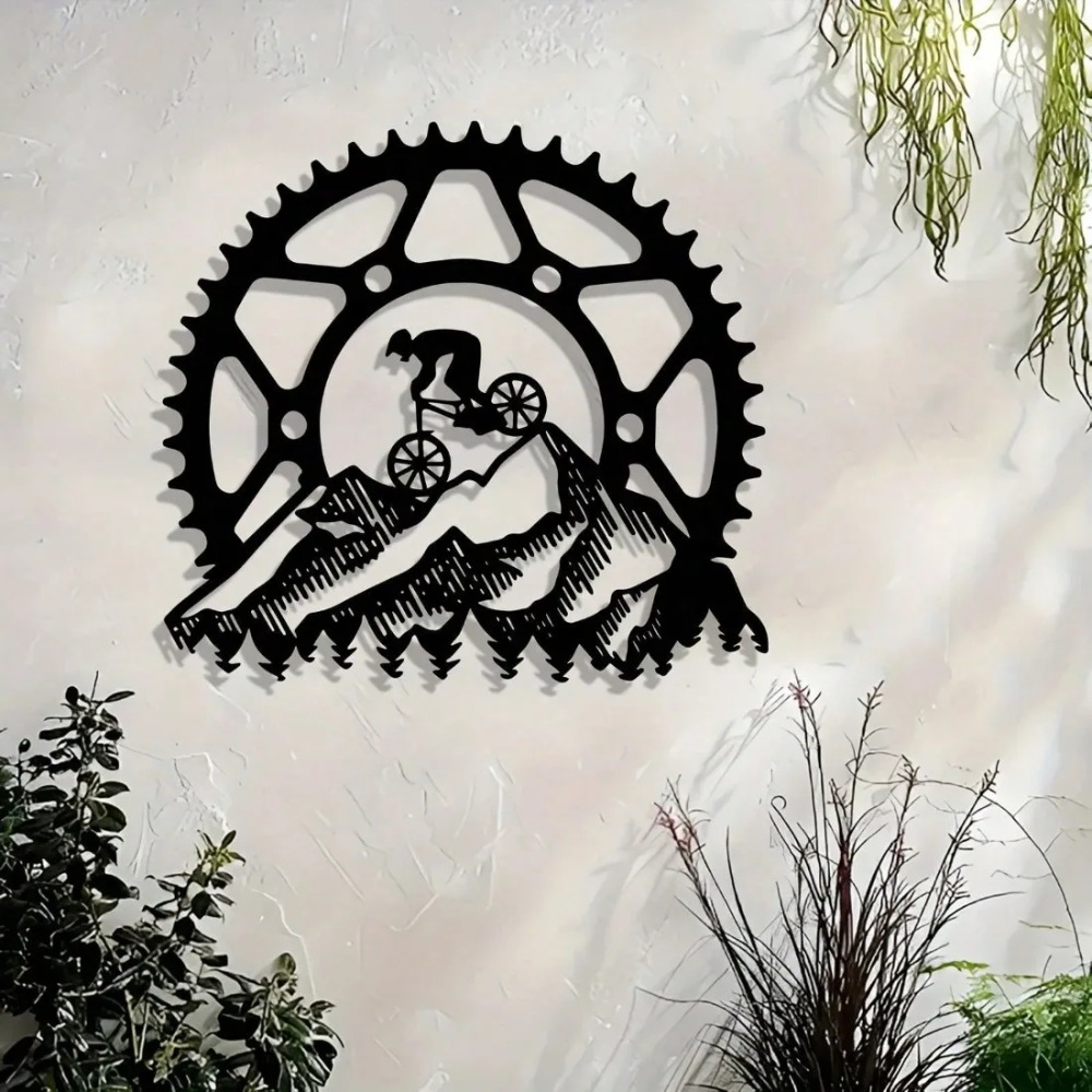 Arte da Parete in Metallo Vint - Outdoor Sport Gear recensione e prezzo