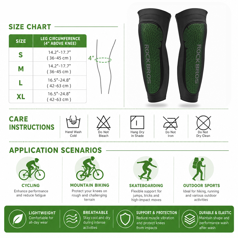 ROCKBROS Sport Leg warm MTB ci - Outdoor Sport Leggings recensione e prezzo