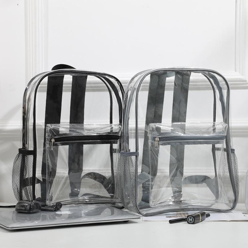 Zaino Trasparente in PVC per S - Outdoor Sport Backpack recensione e prezzo