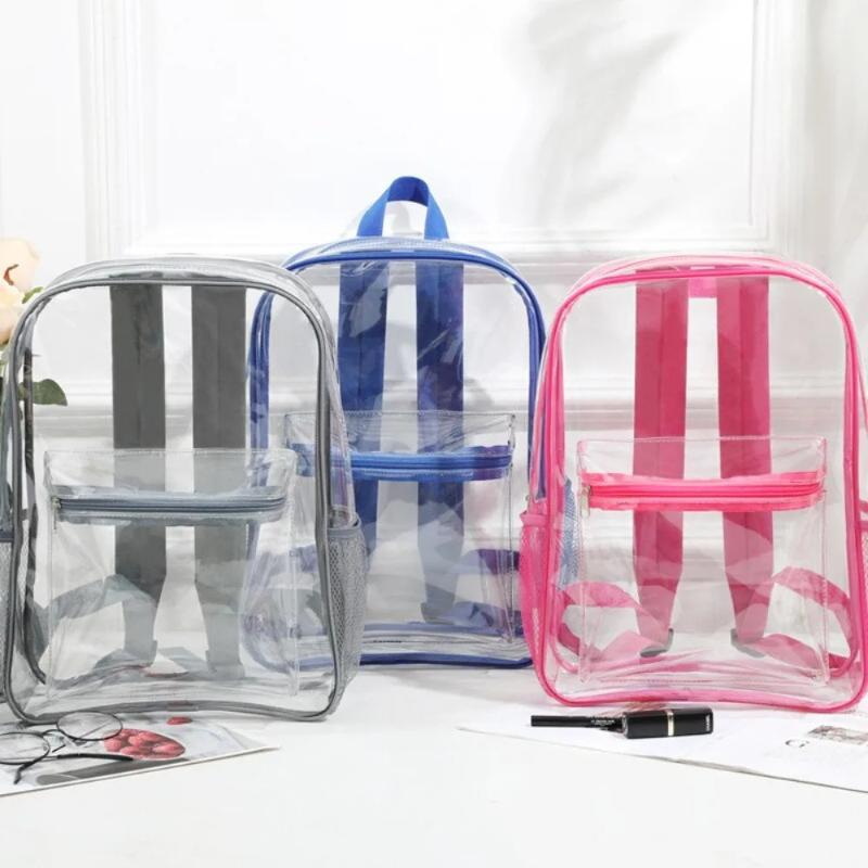 Zaino Trasparente in PVC per S - Outdoor Sport Backpack recensione e prezzo