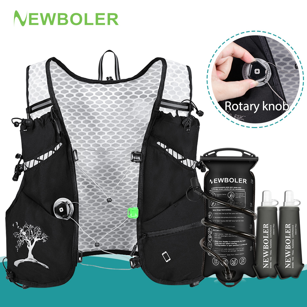 Zaino NEWBOLER 8L per Trail Ru - Trail Running Vest recensione e prezzo