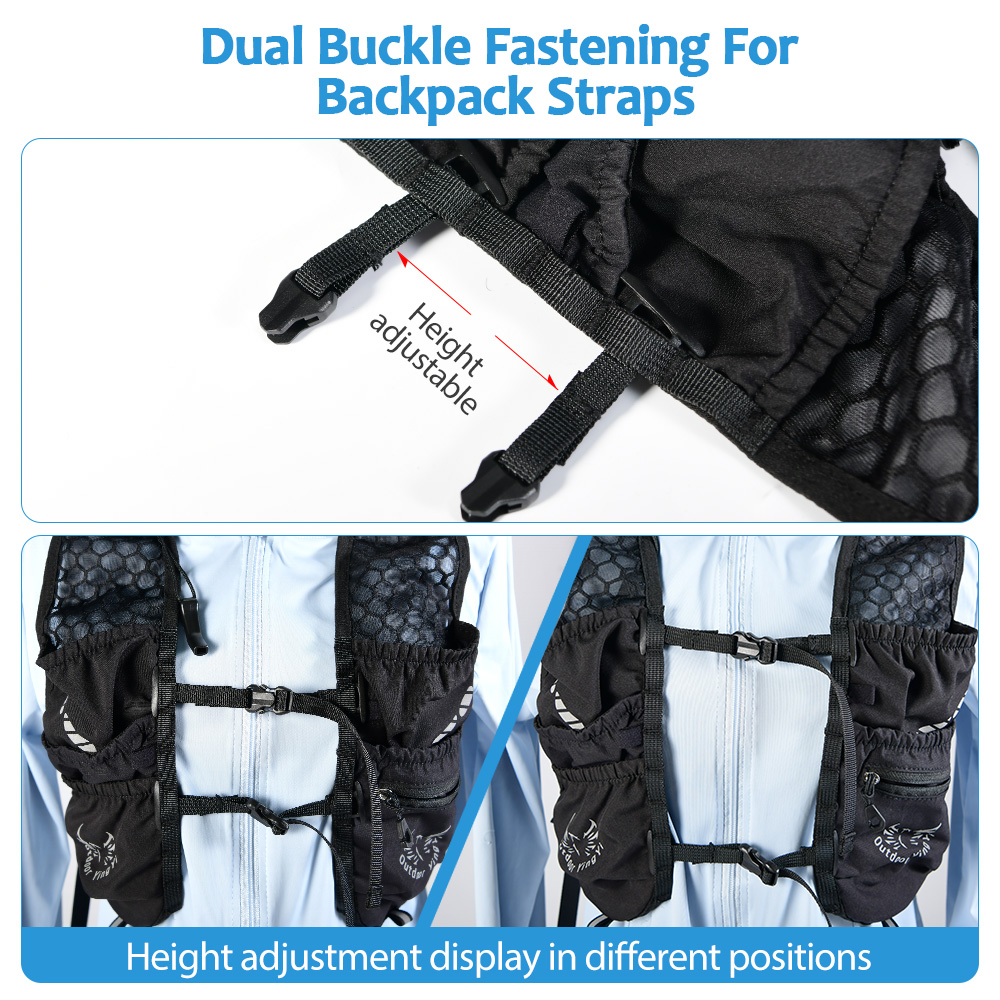 Gilet da Trail Running, Zaino  - Trail Running Vest recensione e prezzo