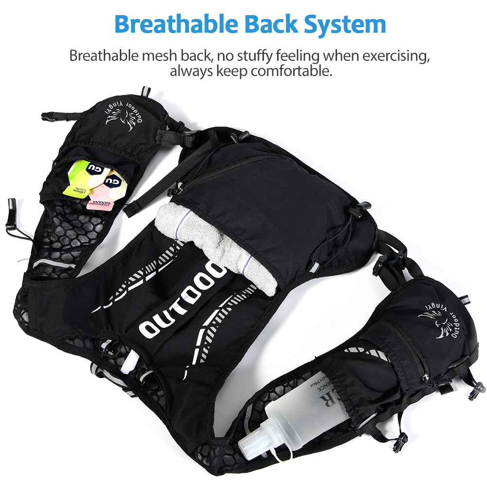 Gilet da Trail Running, Zaino  - Trail Running Vest recensione e prezzo