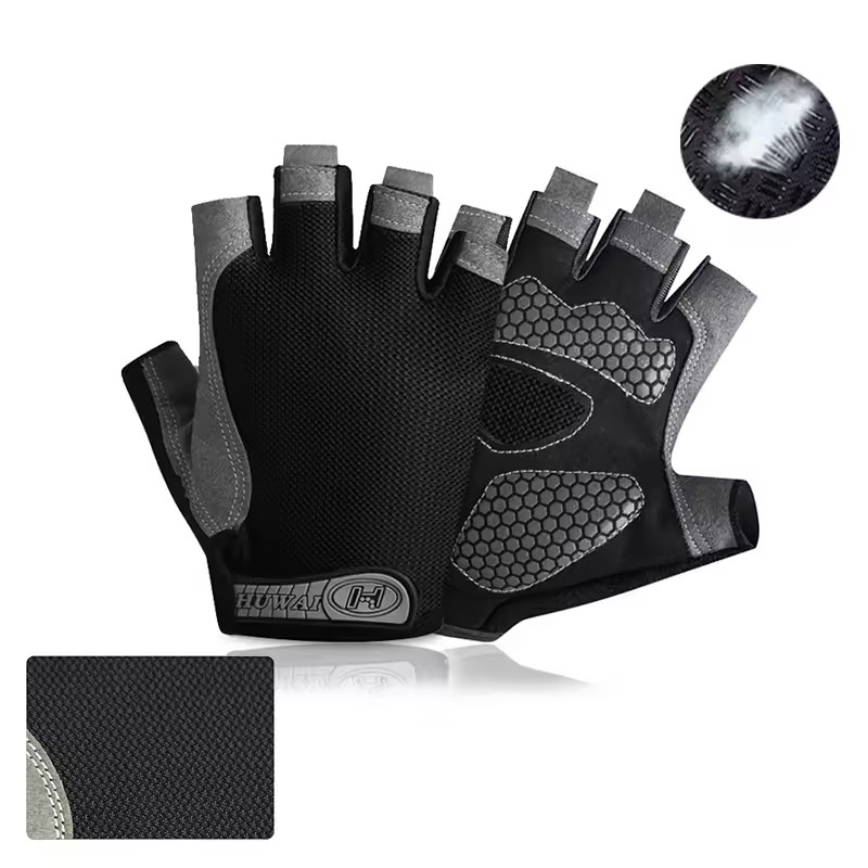 Guanti mezze dita antiscivolo  - Horse Riding Glove recensione e prezzo