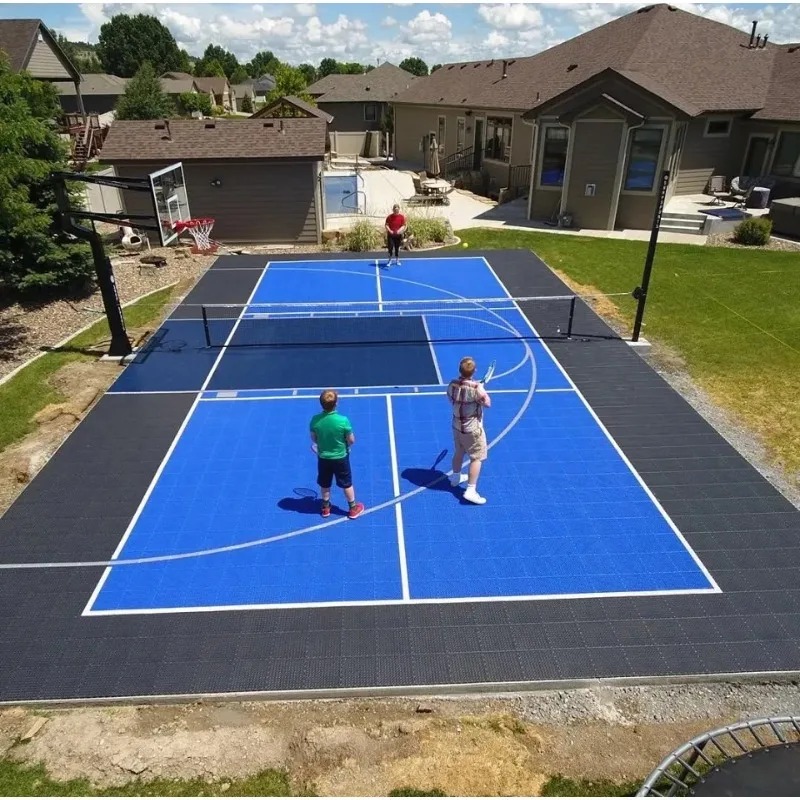 Lunga garanzia PP pickleball c - Outdoor Sport Court Tiles recensione e prezzo