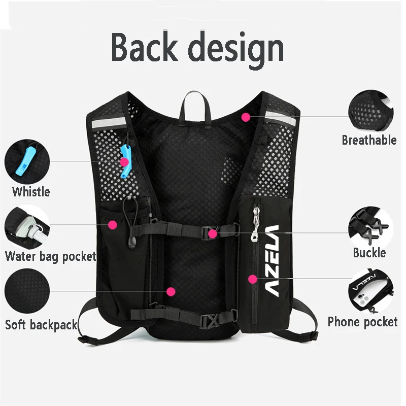 Zaino per gilet idrico da cors - Trail Running Vest recensione e prezzo