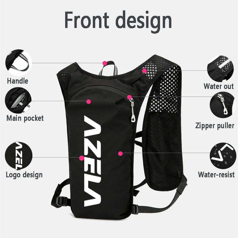 Zaino per gilet idrico da cors - Trail Running Vest recensione e prezzo