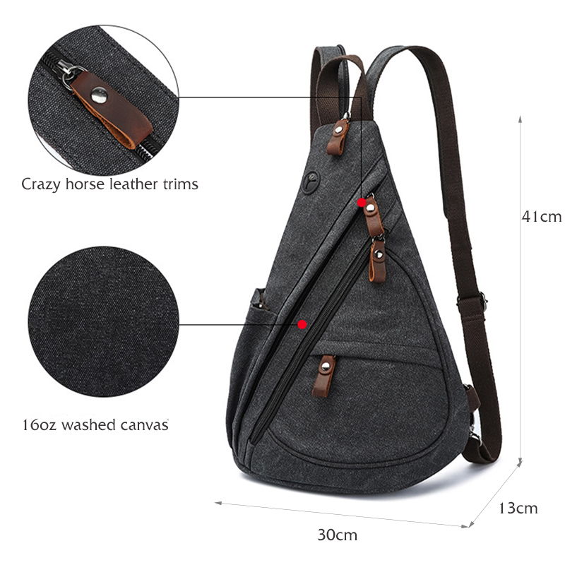 Borsa a tracolla in tela Borsa - Outdoor Sport Backpack recensione e prezzo