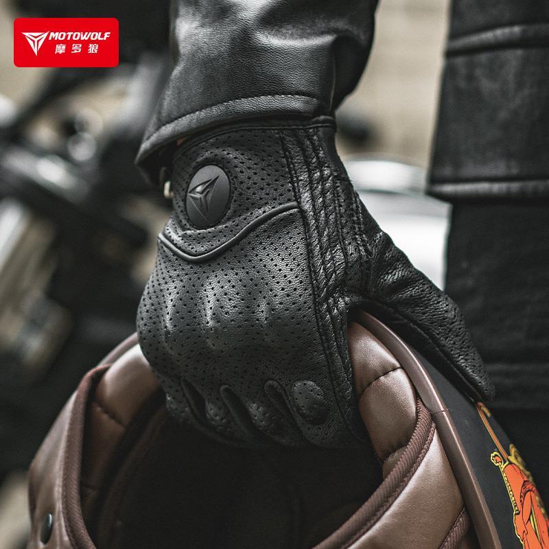 Guanti da Moto MOTOWOLF in Pel - Horse Riding Glove recensione e prezzo