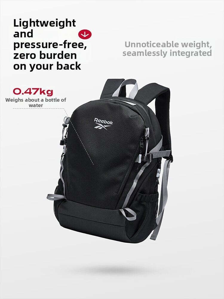 REEBOK Zaino Unisex Leggero pe - Outdoor Sport Backpack recensione e prezzo